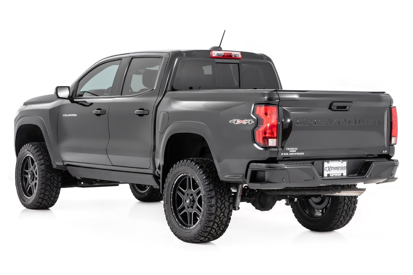 Rough Country PSR92010 Power Running Boards | Dual Electric Motor | Crew Cab | Chevy/GMC Canyon/Colorado (15-26)
