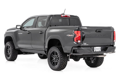 Rough Country PSR92010 Power Running Boards | Dual Electric Motor | Crew Cab | Chevy/GMC Canyon/Colorado (15-26)