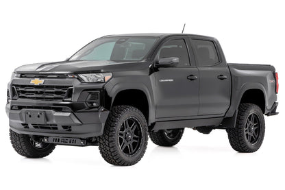 Rough Country PSR92010 Power Running Boards | Dual Electric Motor | Crew Cab | Chevy/GMC Canyon/Colorado (15-26)