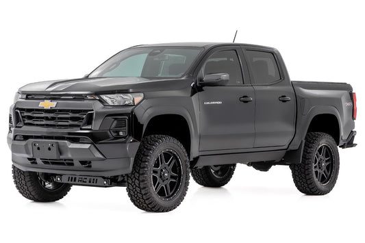 Rough Country PSR92010 Power Running Boards | Dual Electric Motor | Crew Cab | Chevy/GMC Canyon/Colorado (15-26)