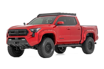 Rough Country 41013 BA2 Running Boards | Side Step Bars | Double Cab | Toyota Tacoma (24-25)
