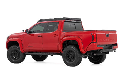 Rough Country 41013 BA2 Running Boards | Side Step Bars | Double Cab | Toyota Tacoma (24-25)