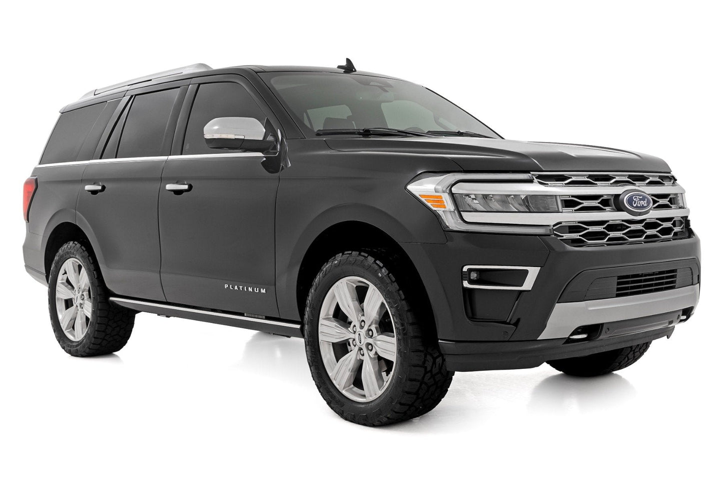 Rough Country 50012 2 Inch Lift Kit | Alum Spacer | CCD | Ford Expedition 4WD (2018-2024)