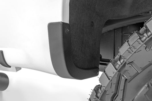 Rough Country 13002 Mud Flap Delete | Chevy Silverado 1500 2WD/4WD (2019-2026 & Classic)