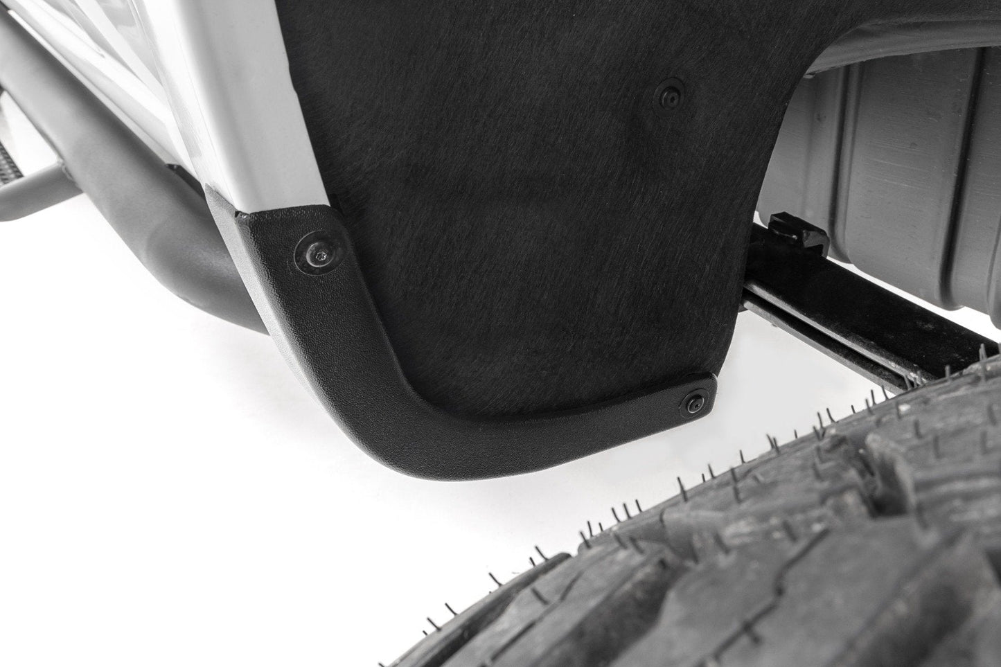 Rough Country 13002 Mud Flap Delete | Chevy Silverado 1500 2WD/4WD (2019-2026 & Classic)