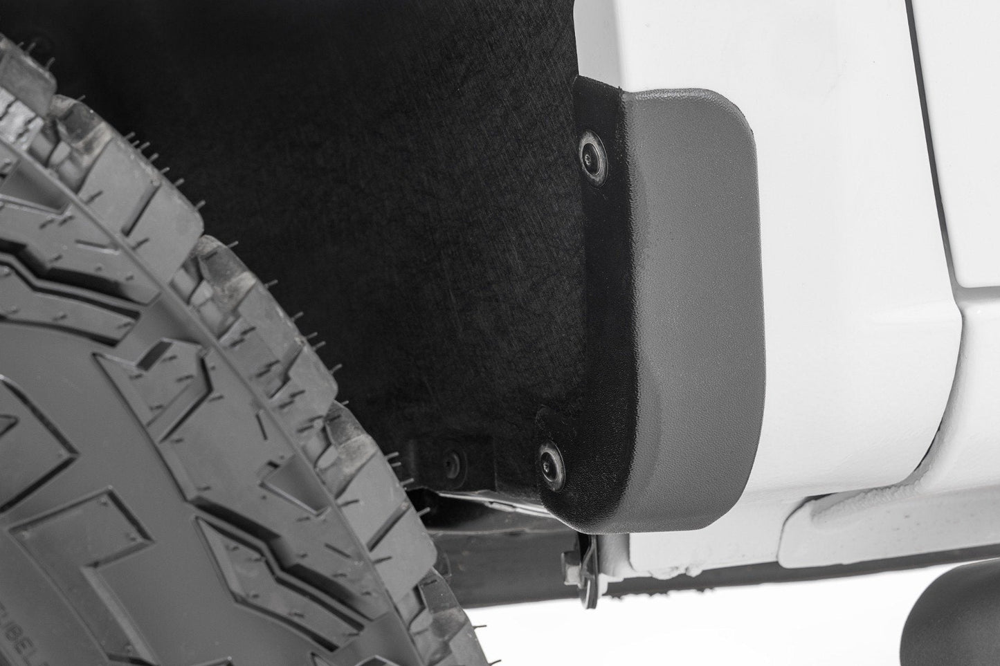 Rough Country 13002 Mud Flap Delete | Chevy Silverado 1500 2WD/4WD (2019-2026 & Classic)