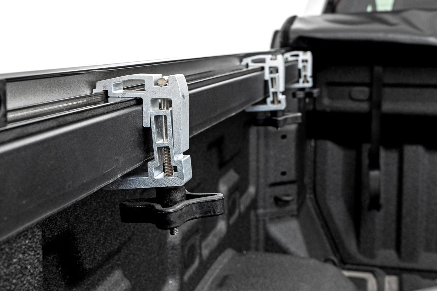 Rough Country 42120580 Soft Roll Up Bed Cover | 5'10" Bed | Chevy/GMC Sierra 1500 (19-26)/Silverado 1500 (19-26)