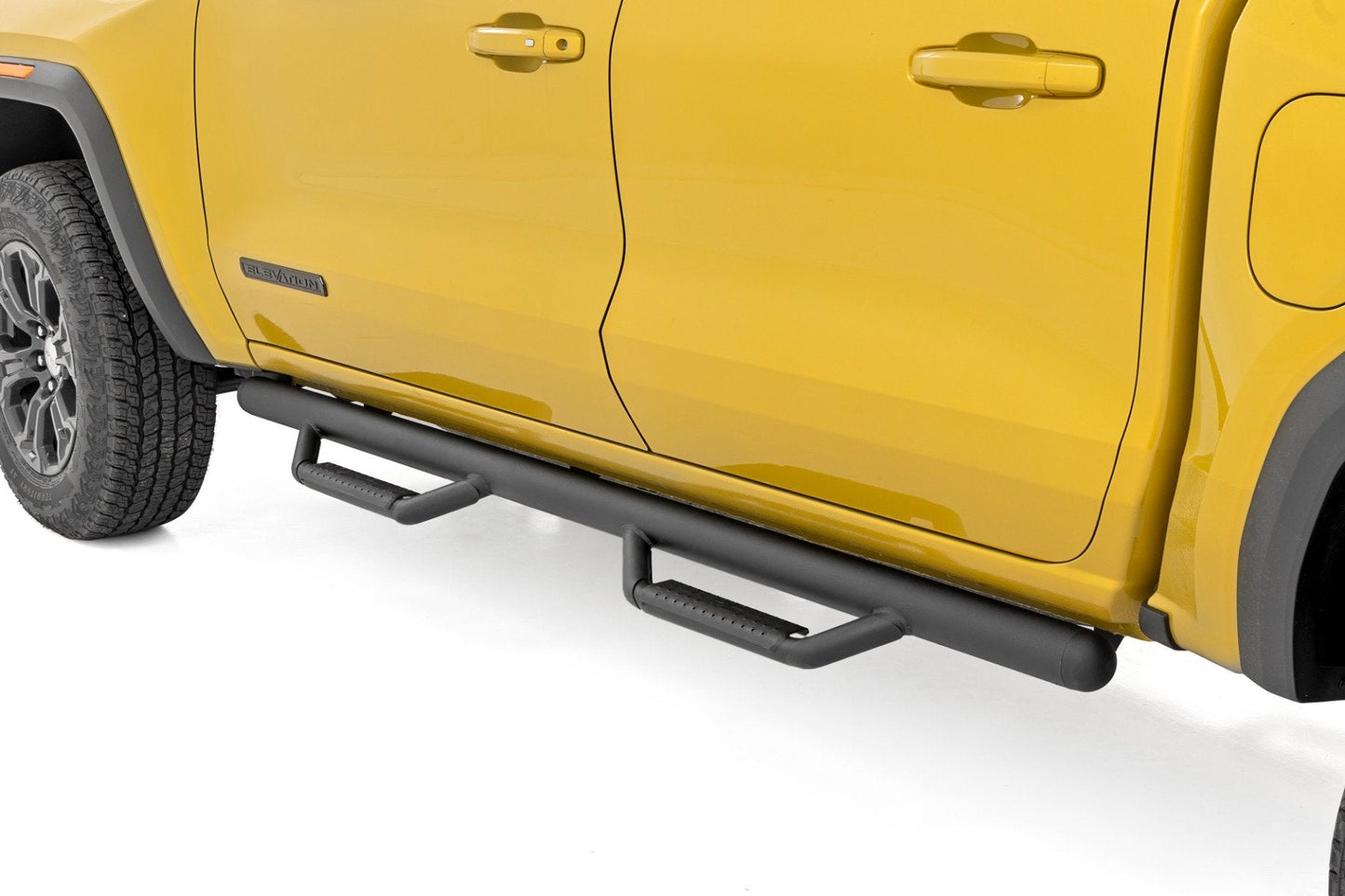 Rough Country RCG1583CCB Nerf Steps | Cab Length | Chevy/GMC Canyon/Colorado 2WD/4WD (2015-2026)