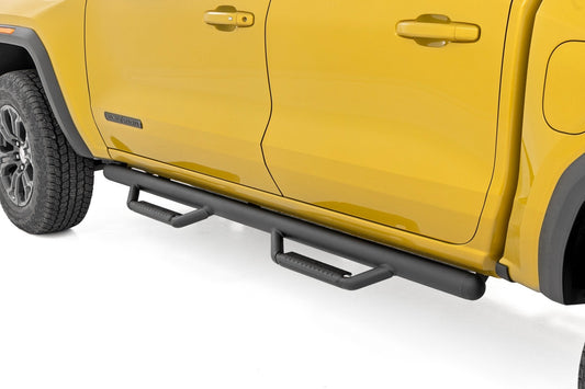 Rough Country RCG1583CCB Nerf Steps | Cab Length | Chevy/GMC Canyon/Colorado 2WD/4WD (2015-2026)