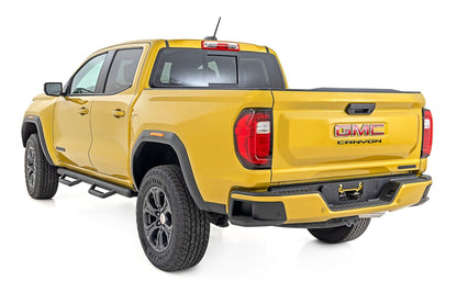 Rough Country RCG1583CCB Nerf Steps | Cab Length | Chevy/GMC Canyon/Colorado 2WD/4WD (2015-2026)