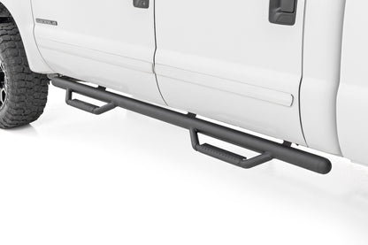 Rough Country RCF9984CCB Nerf Steps | Cab Length | Crew Cab | Ford F-250/F-350 Super Duty (99-16)