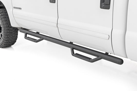 Rough Country RCF9984CCB Nerf Steps | Cab Length | Crew Cab | Ford F-250/F-350 Super Duty (99-16)