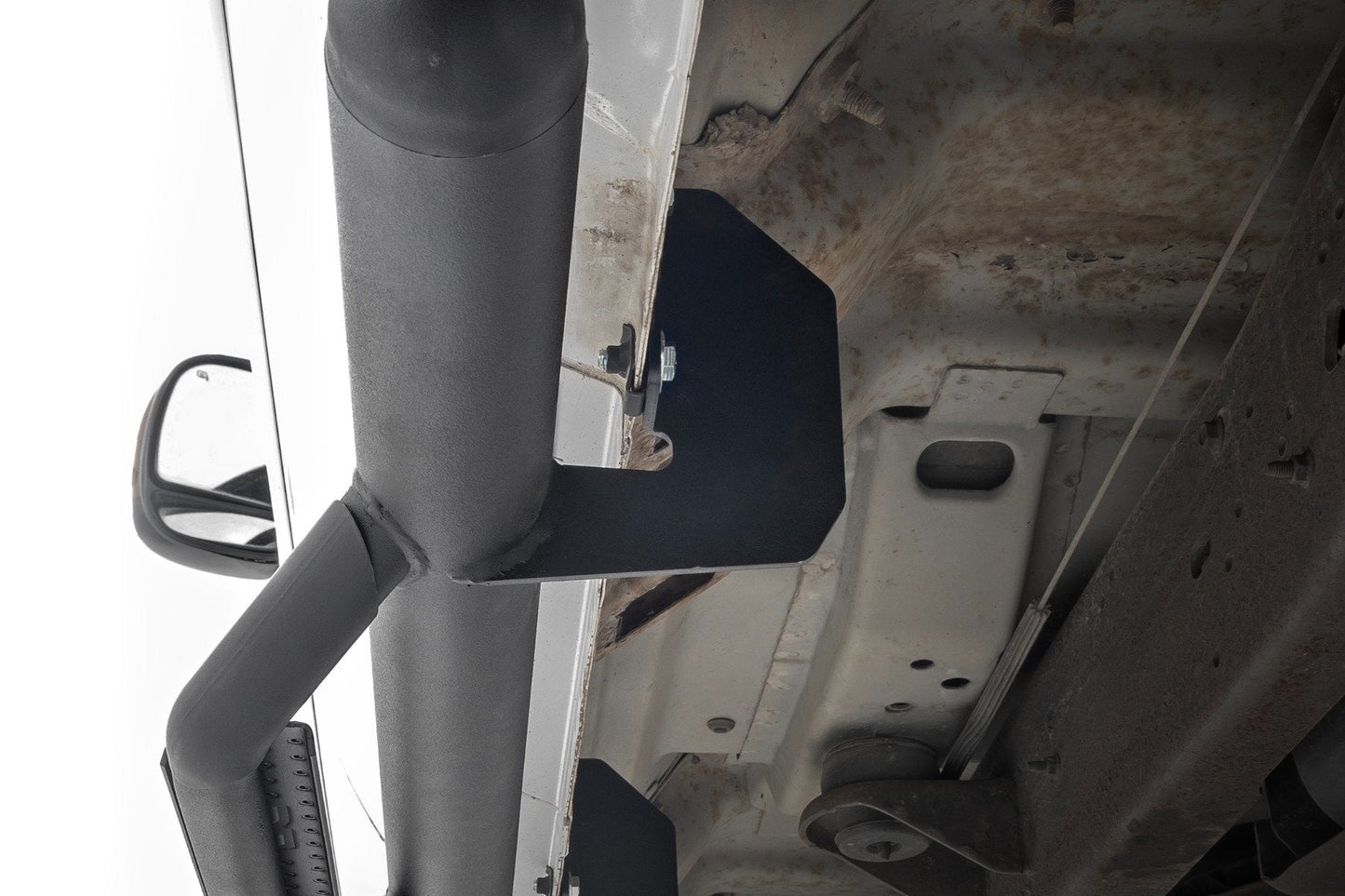 Rough Country RCF9984CCB Nerf Steps | Cab Length | Crew Cab | Ford F-250/F-350 Super Duty (99-16)