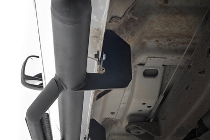 Rough Country RCF9984CCB Nerf Steps | Cab Length | Crew Cab | Ford F-250/F-350 Super Duty (99-16)