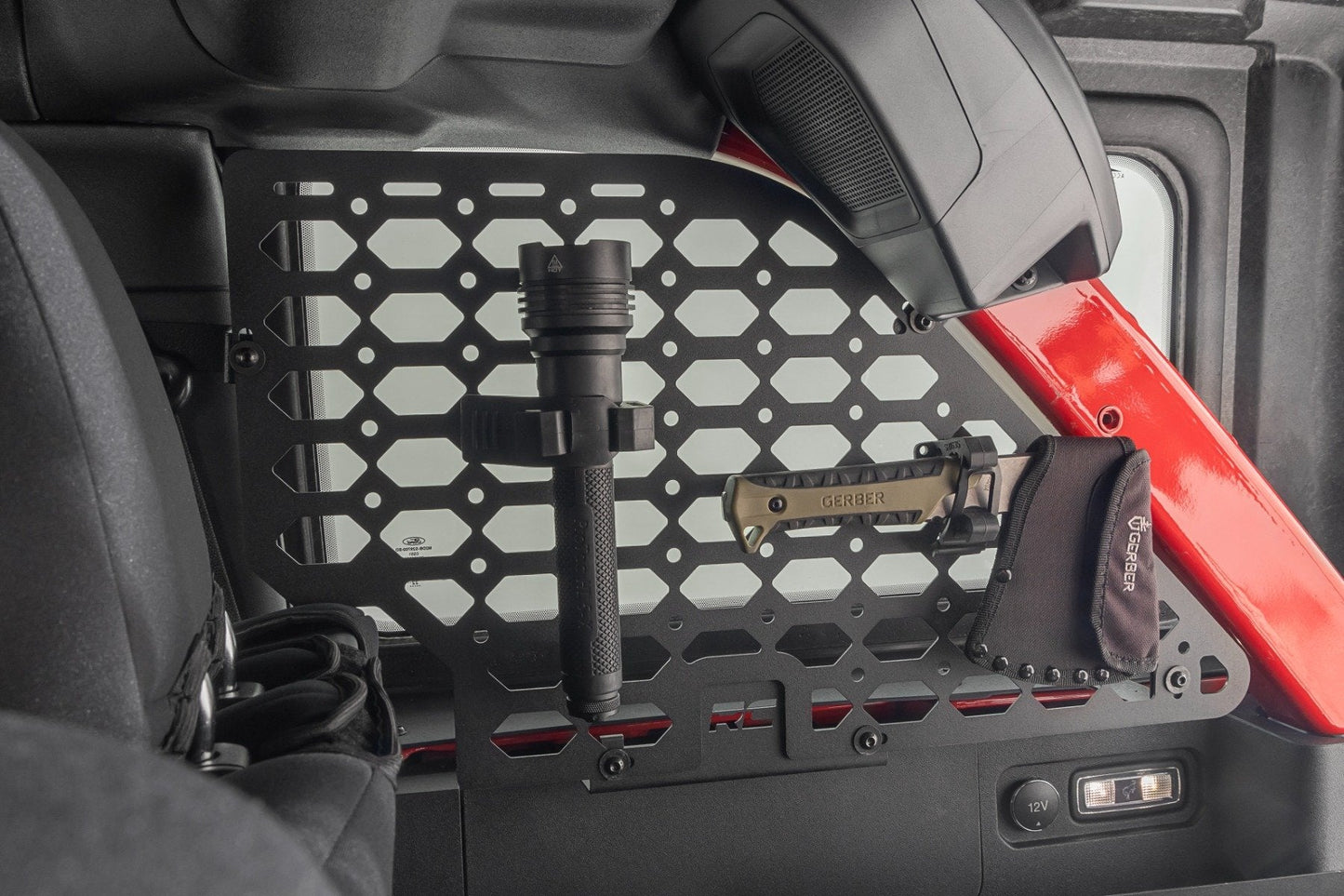 Rough Country 51129 Molle Panel Kit | Side Window | 4 Door | Ford Bronco 4WD (2021-2025)