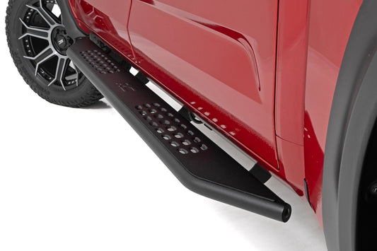 Rough Country 14006 OV2 Running Boards | Side Step Bars | Crew Cab | Toyota Tundra 2WD/4WD (22-25)