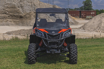 Rough Country 98101930 Full Windshield | Scratch Resistant | Can-Am Maverick Sport