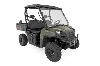 Rough Country 98162310 Vented Full Windshield | Scratch Resistant | Polaris Ranger 570