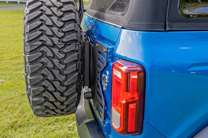 Rough Country 51052 Tailgate Reinforcement | Ford Bronco 4WD (2021-2025)