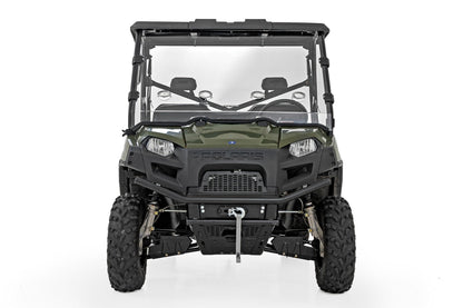 Rough Country 98162310 Vented Full Windshield | Scratch Resistant | Polaris Ranger 570