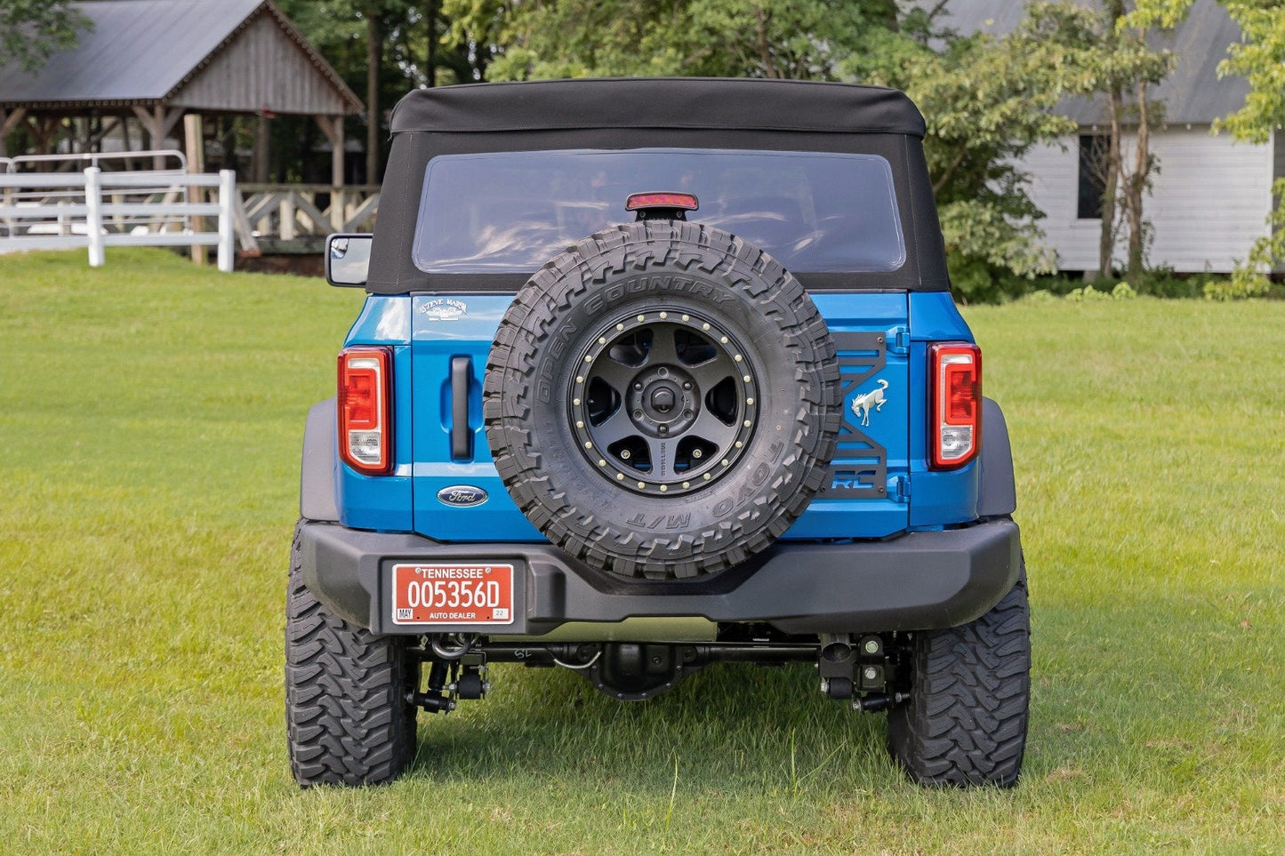 Rough Country 51052 Tailgate Reinforcement | Ford Bronco 4WD (2021-2025)
