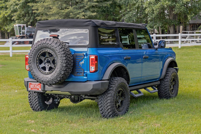 Rough Country 51053 Spare Tire Relocation | Ford Bronco 4WD (2021-2025)
