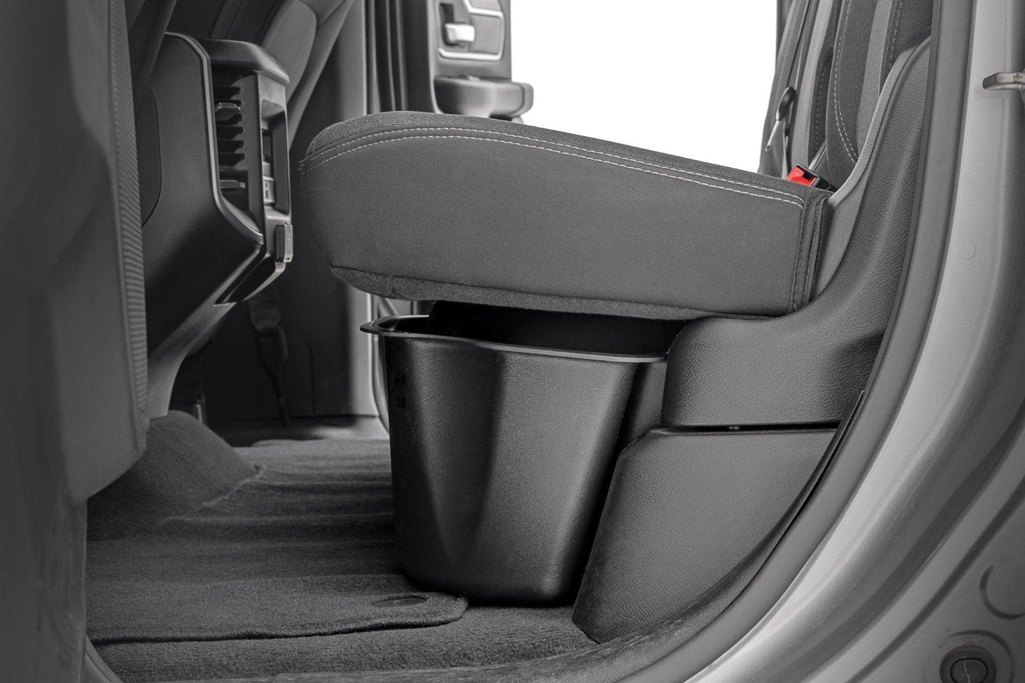 Rough Country RC09422 Under Seat Storage | Double Cab | Ram 1500 2WD/4WD (2019-2026)