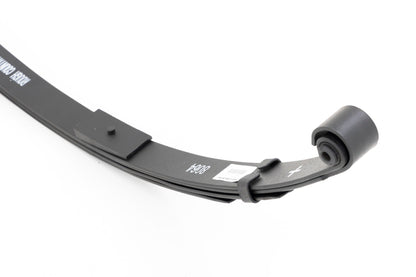 Rough Country 8064Kit Rear Leaf Springs | Military Wrap | 4" Lift| Pair | Jeep Wrangler YJ (87-95)