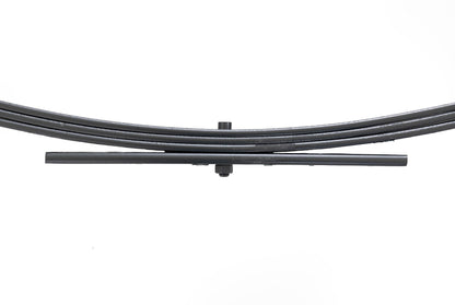 Rough Country 8009Kit Front Leaf Springs | 2.5" Lift | Pair | Jeep Wrangler YJ 4WD (1987-1995)