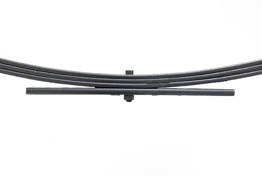 Rough Country 8009Kit Front Leaf Springs | 2.5" Lift | Pair | Jeep Wrangler YJ 4WD (1987-1995)
