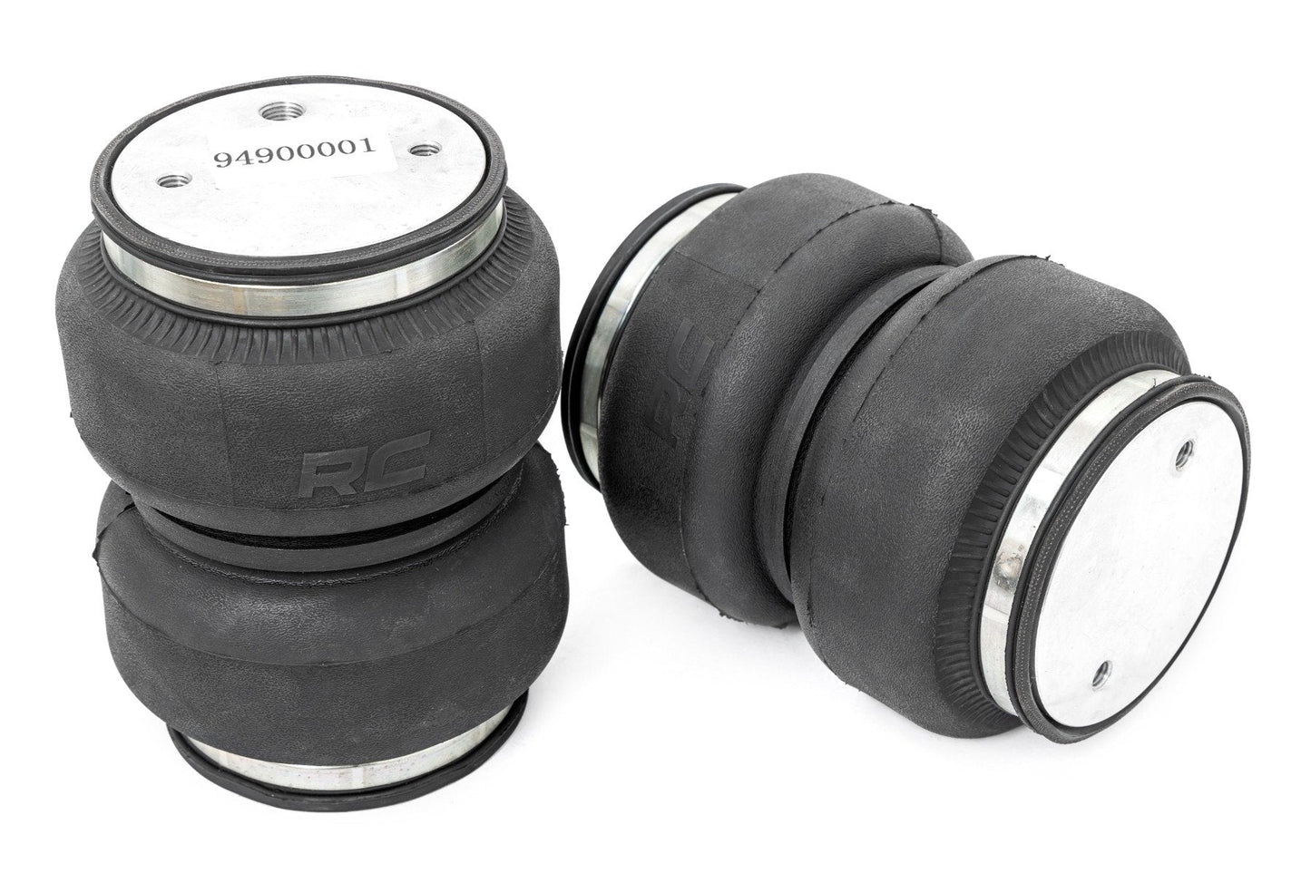 Rough Country 100064WC Air Spring Kit w/compressor | Wireless Controller | 6 Inch Lift Kit | Chevy/GMC 2500HD (01-10)