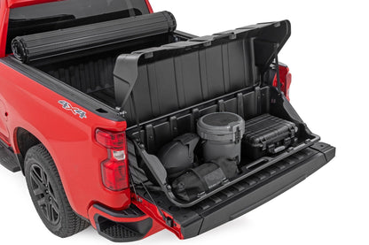 Rough Country 10208 Truck Bed Cargo Storage Box | Lid & Box | Easy Access | Full Size 56"