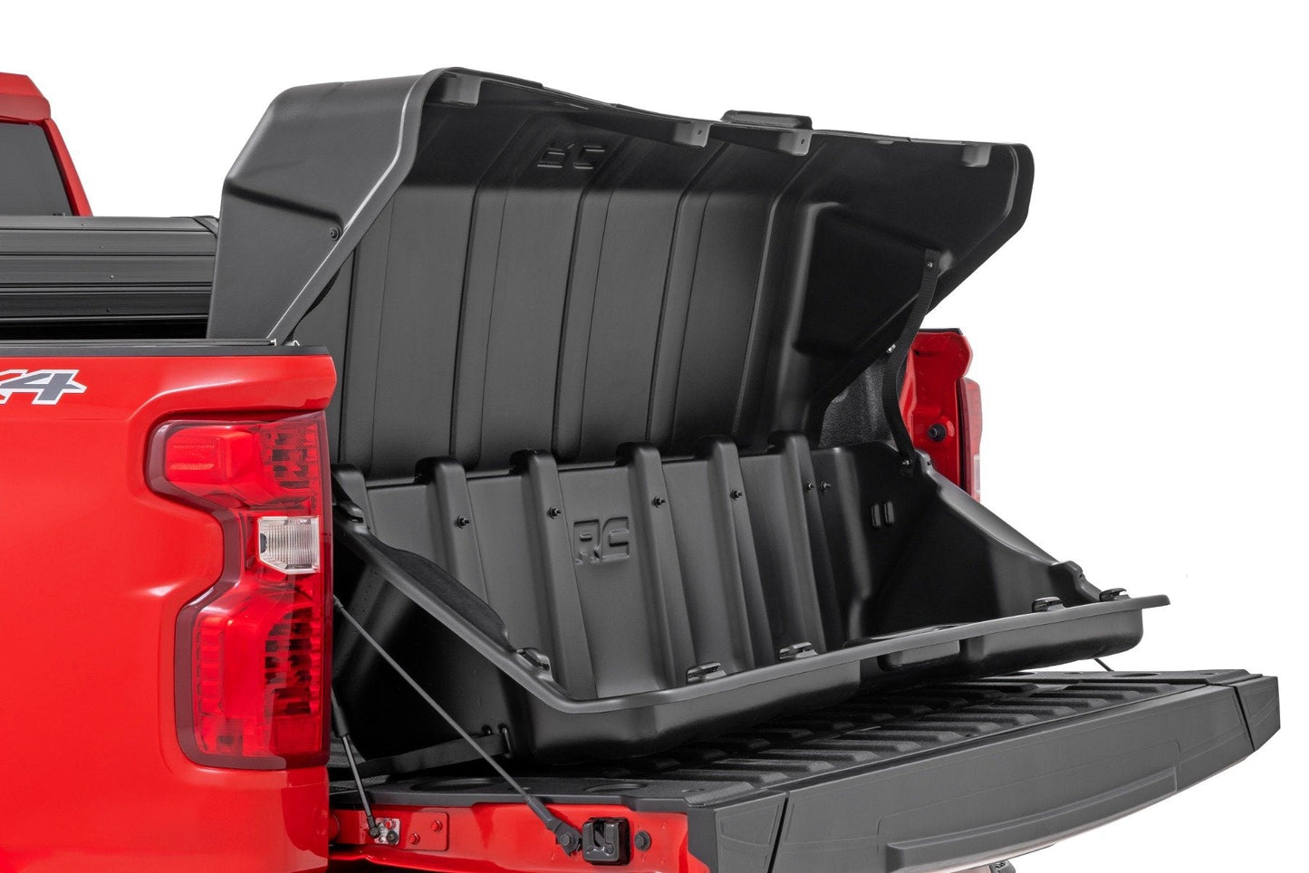 Rough Country 10208 Truck Bed Cargo Storage Box | Lid & Box | Easy Access | Full Size 56"
