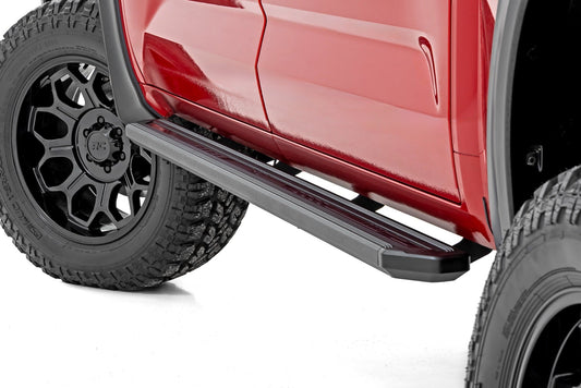 Rough Country 55006 Multi-Color LED Running Boards | CrewMax | Toyota Tundra 2WD/4WD (2022-2025)