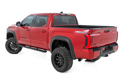 Rough Country 55006 Multi-Color LED Running Boards | CrewMax | Toyota Tundra 2WD/4WD (2022-2025)