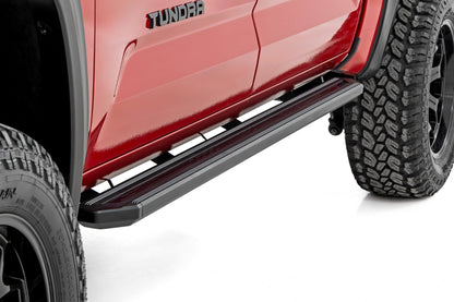 Rough Country 55006 Multi-Color LED Running Boards | CrewMax | Toyota Tundra 2WD/4WD (2022-2025)
