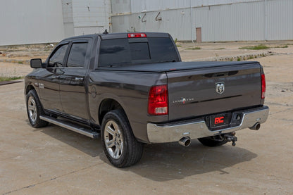 Rough Country 42309550 Soft Roll Up Bed Cover | 5'7" Bed | Ram 1500 (09-18)/2500 (11-26)