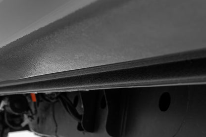 Rough Country TC13023 Trail Cladding | Rocker Sill Plates | Ford F-150 2WD/4WD (2021-2025)