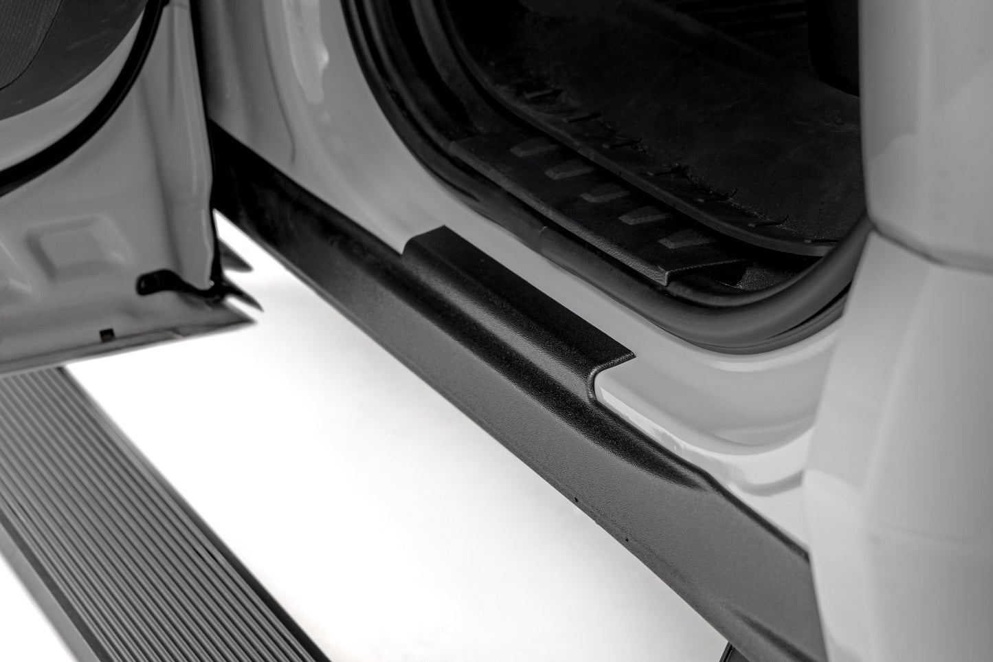 Rough Country TC13023 Trail Cladding | Rocker Sill Plates | Ford F-150 2WD/4WD (2021-2025)