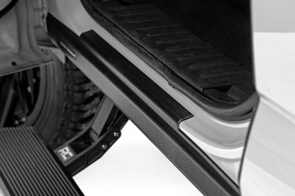 Rough Country TC13023 Trail Cladding | Rocker Sill Plates | Ford F-150 2WD/4WD (2021-2025)
