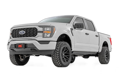 Rough Country 41840 4 inch Lift Kit | Forged UCA | M1/M1 | No Cut | Ford F-150 4WD (2021-2025)