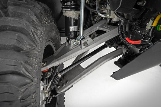 Rough Country 93174 Aluminum Control Arms | 2" Forward Offset | Polaris Ranger XP 1000