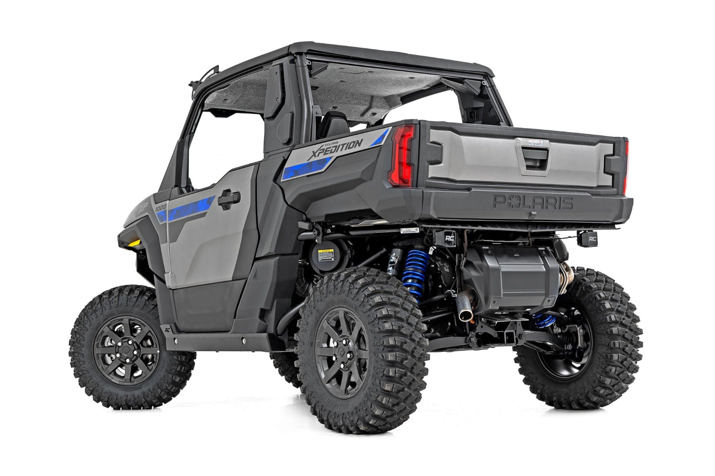 Rough Country 93185 Rock Slider | 2-Seater | Polaris XPEDITION ADV
