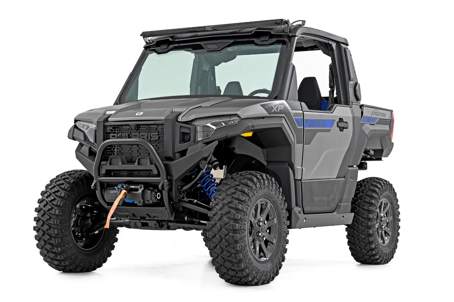 Rough Country 93185 Rock Slider | 2-Seater | Polaris XPEDITION ADV