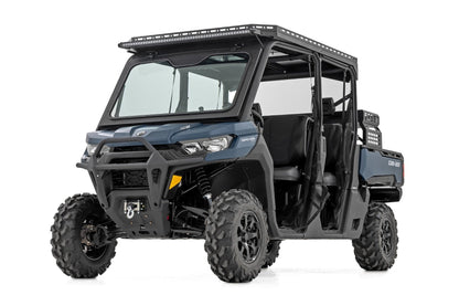 Rough Country 97097 LED Light | Deck Roof | 50" Spectrum Single Row | Can-Am Defender MAX HD10