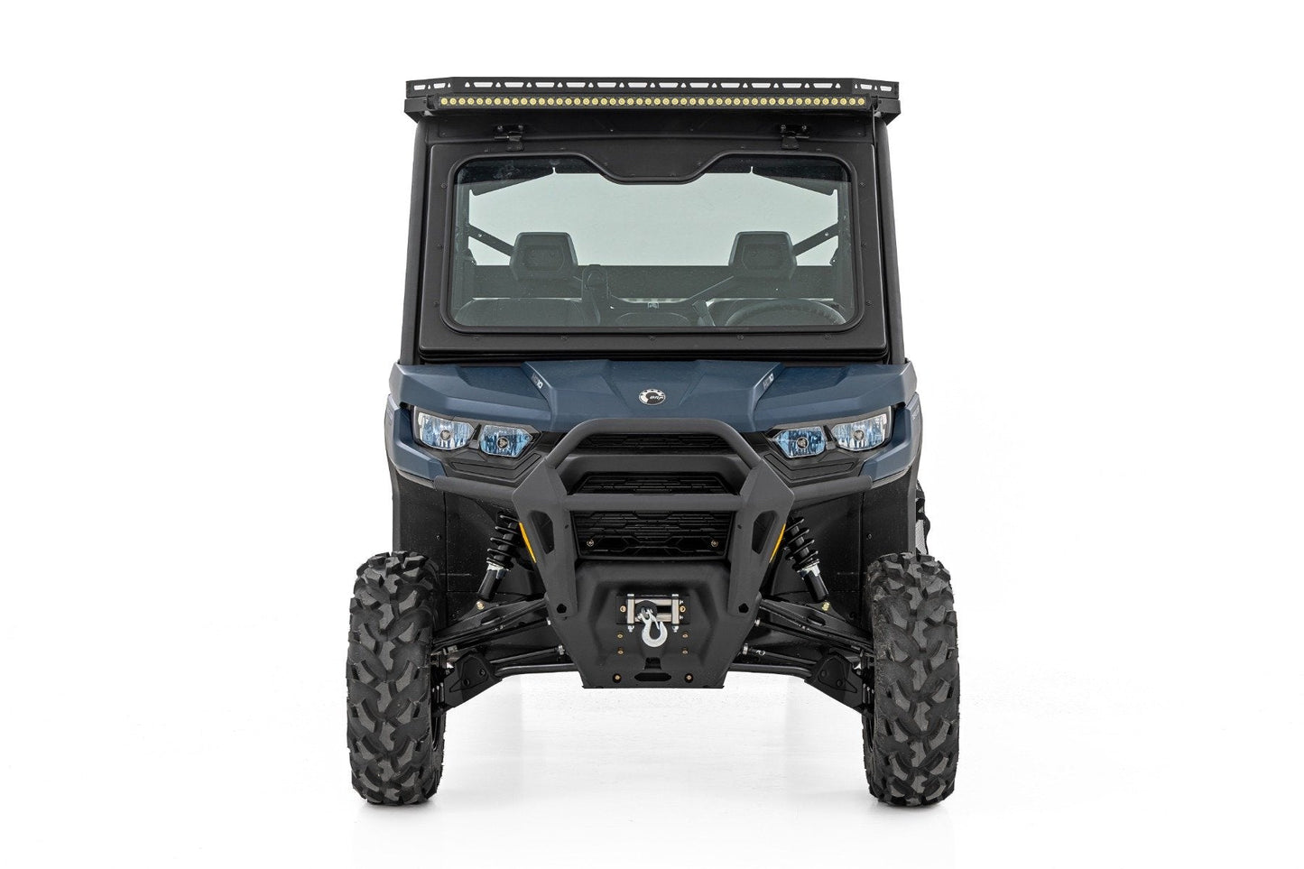 Rough Country 97097 LED Light | Deck Roof | 50" Spectrum Single Row | Can-Am Defender MAX HD10