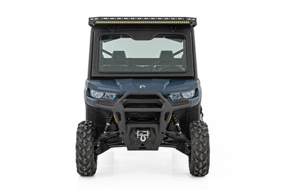 Rough Country 97097 LED Light | Deck Roof | 50" Spectrum Single Row | Can-Am Defender MAX HD10