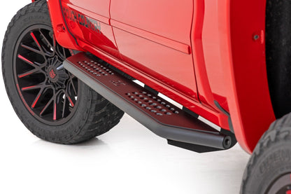 Rough Country 14010 OV2 Running Boards | Side Step Bars | Crew Cab | Chevy/GMC 1500/2500HD/3500HD (07-19 & Classic)