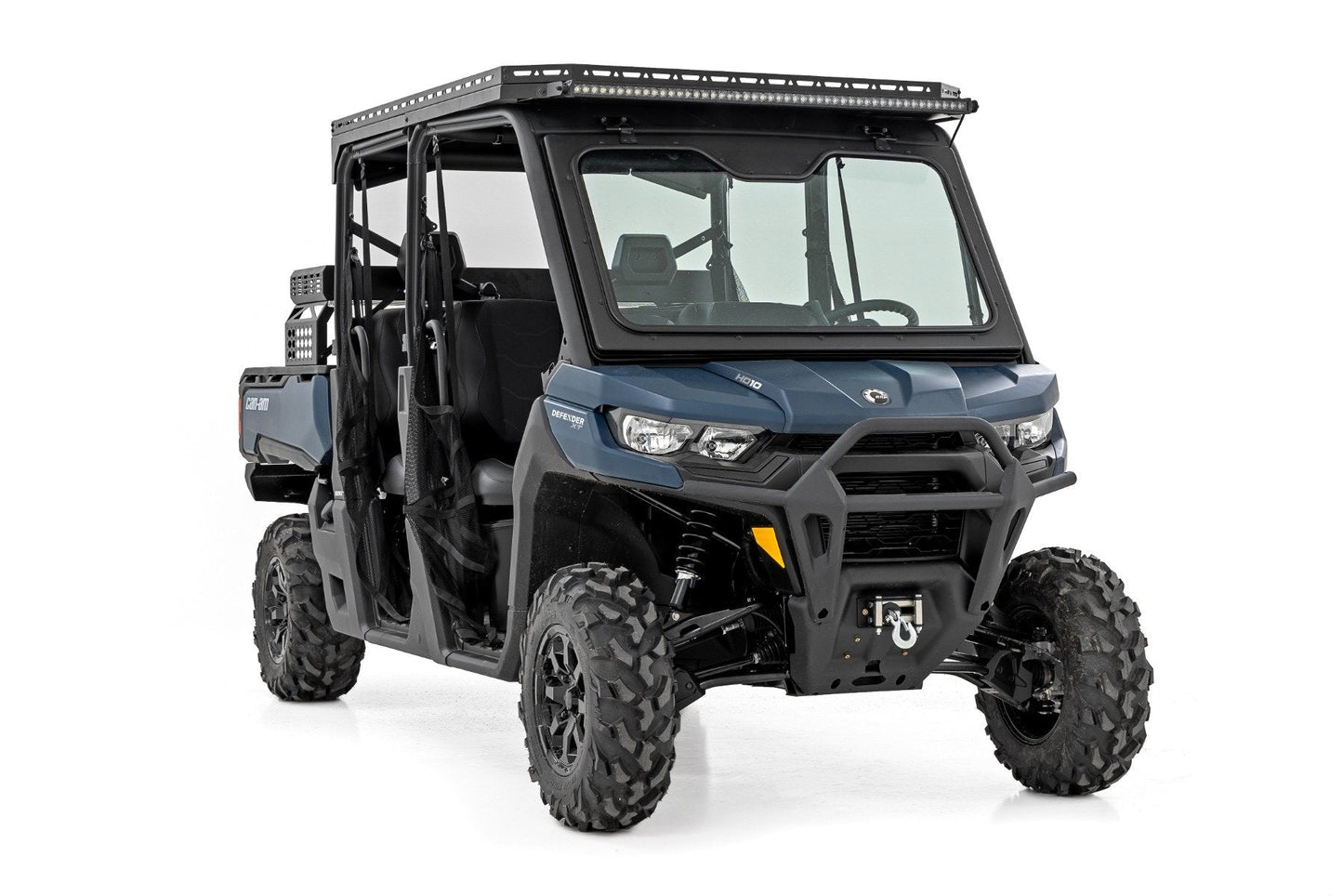 Rough Country 97097 LED Light | Deck Roof | 50" Spectrum Single Row | Can-Am Defender MAX HD10