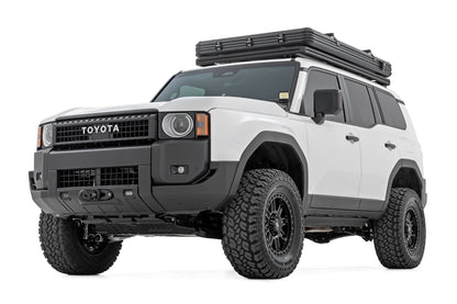 Rough Country 10750 Hidden Winch Mount | Yellow SAE | Fog | Toyota Land Cruiser 4WD (2024-2025)